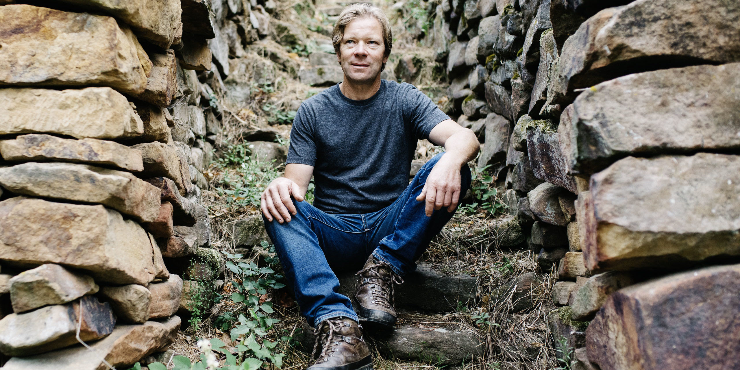 Terassen in der Maeushoehle