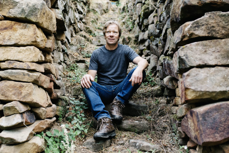 Terassen in der Maeushoehle